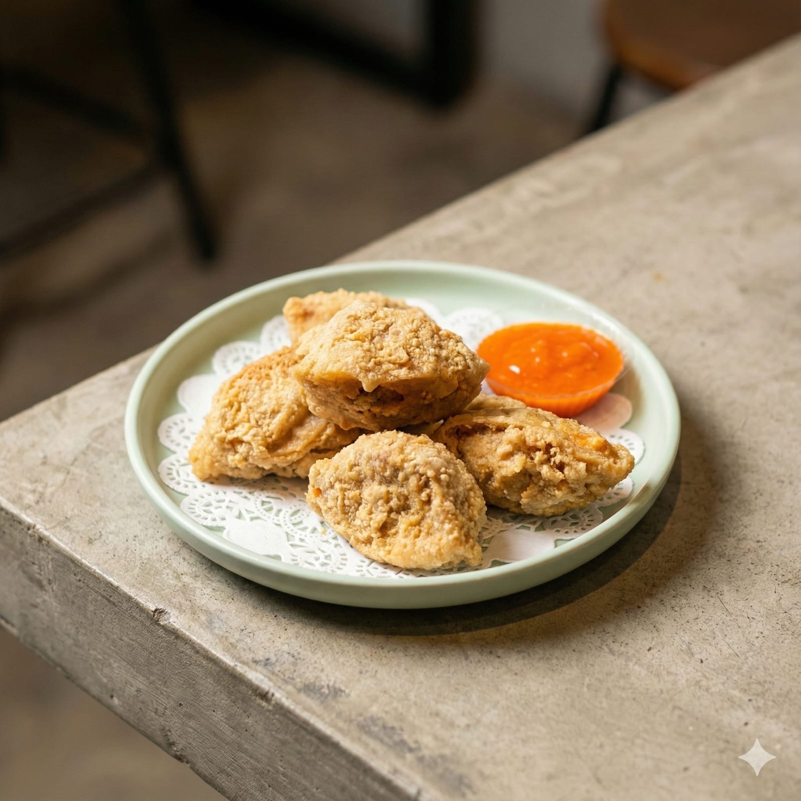 Tahu Walik Sambal Petis